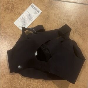 Lululemon Enlite Bra Black 32DD NWT